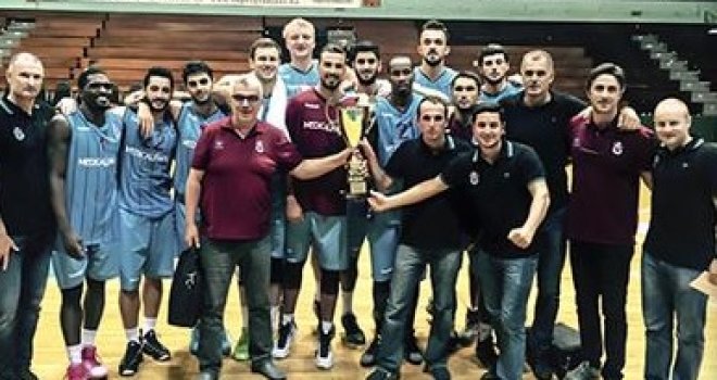 Bosna'da kupa Trabzonspor'un