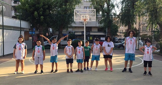 Bostanlıspor, Çandarlı?da basketbol alt yapısını kuruyor