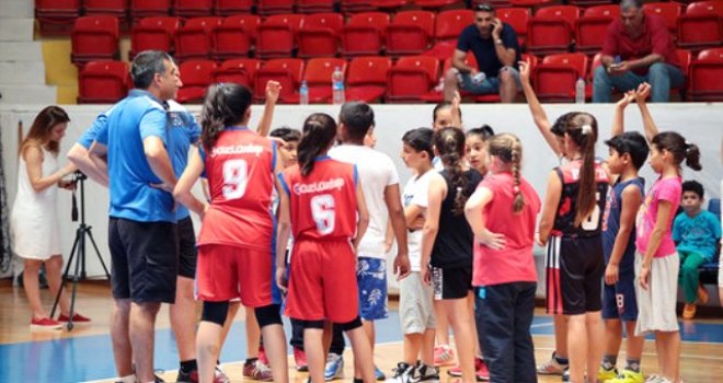 Botaş, altyapı seçmeleri tamamlandı