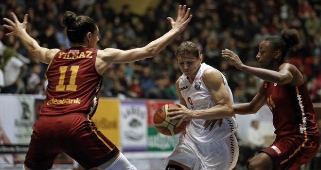 Botaş, Galatasaray'ı devirdi