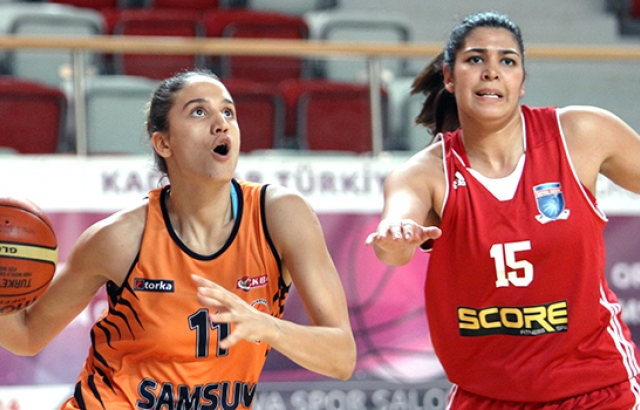 Botaş, Samsun Canik Belediyesi'ni yendi