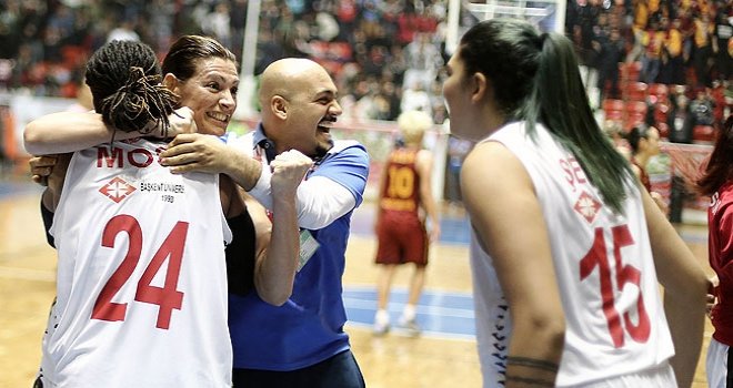 Botaş'ta galibiyet sevinci