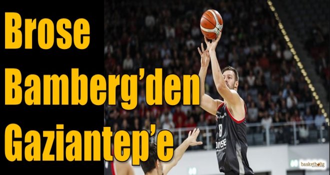 Brose Bamberg'den Gaziantep'e