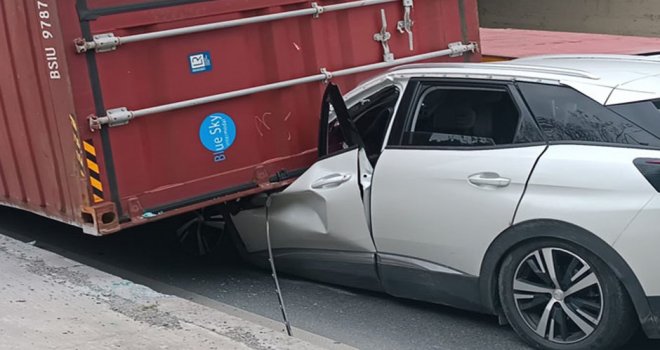 Bryant Dunston kaza geçirdi