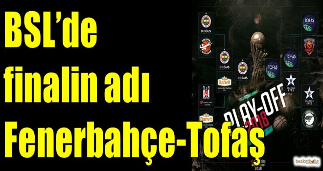 BSL'de finalin adı Fenerbahçe Doğuş-Tofaş
