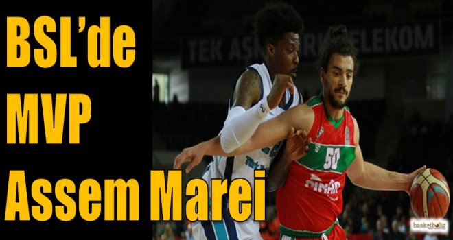 BSL'de MVP Assem Marei