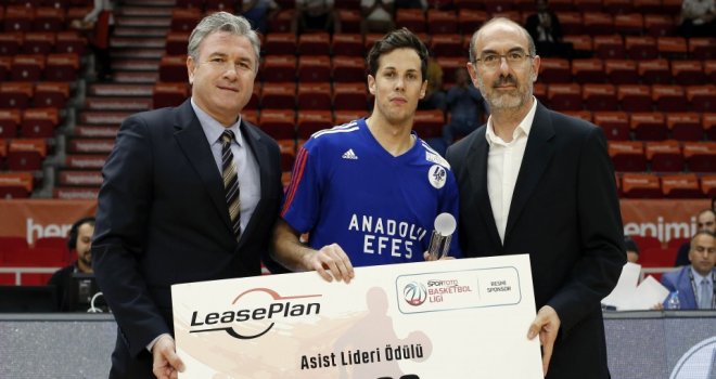 BSL'nin Asist Kralı Thomas Heurtel