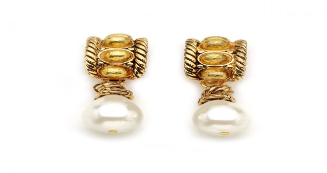 Bu Senenin En Trend İnci Küpe Modelleri