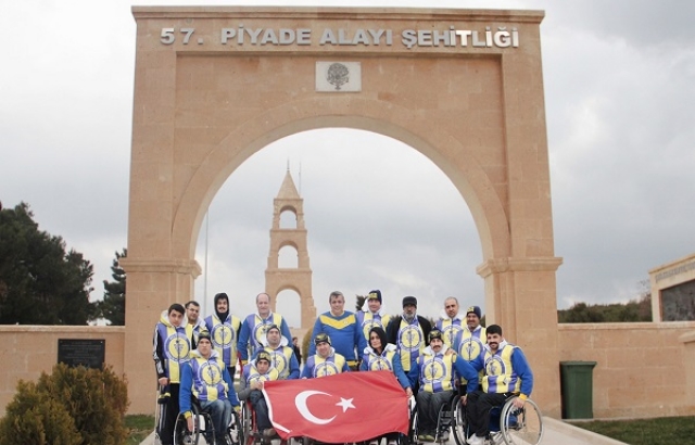 Buca Belediyespor'dan anlamlı ziyaret