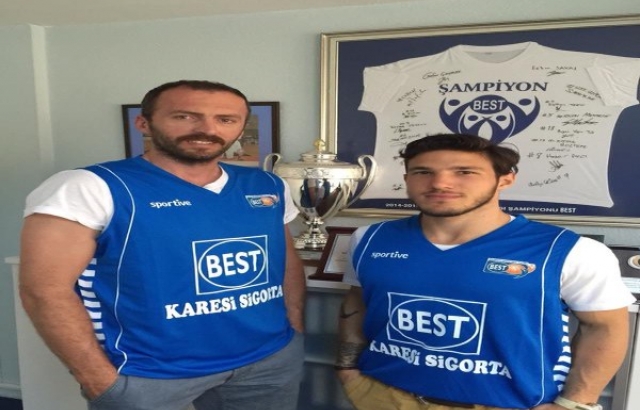 Büker ve Menteşe Best'te kaldı