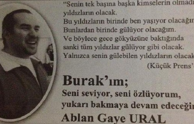 Burak Ural'ı sevenleri unutmadı