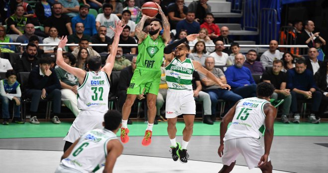 Bursa derbisi TOFAŞ'ın