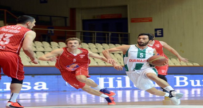 Bursa derbisinde Bursaspor Durmazlar güldü...