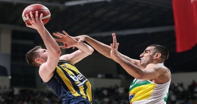 Bursa'da kazanan Fenerbahçe