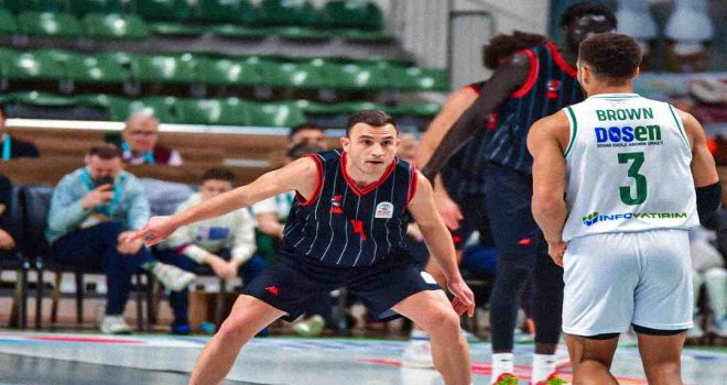 Bursa'da Manisa Basket rüzgarı