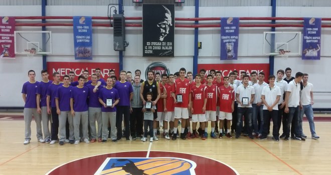 Bursa'da şampiyon İstanbul Doğa Koleji