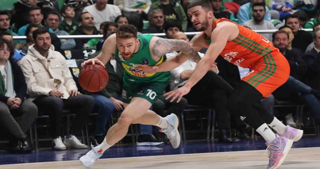 Bursaspor 111 sayı atarak kazandı