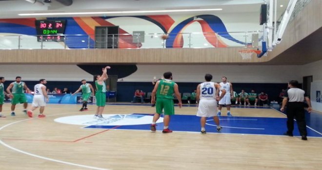 Bursaspor, Acıbadem Üniversitesi'ni devirdi