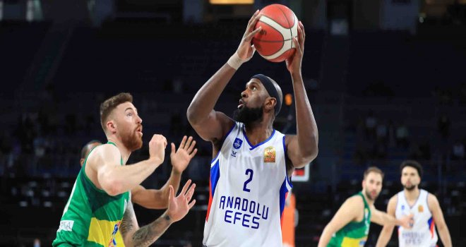 Bursaspor, Anadolu Efes'i zorladı