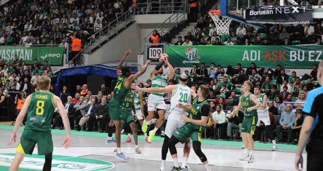 Bursaspor Avrupa'ya veda etti