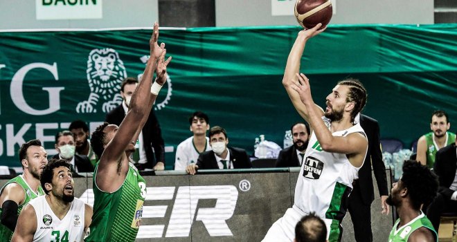 Bursaspor başladı Daçka bitirdi