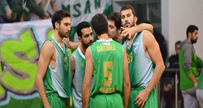 Bursaspor, çeyrek finale farkla başladı