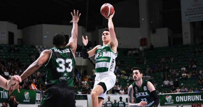 Bursaspor, Darüşşafaka'yı geçti