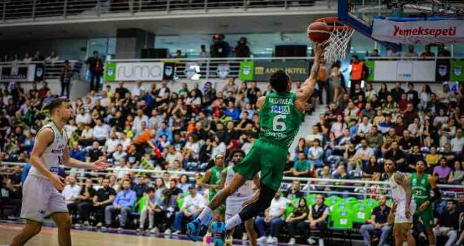 Bursaspor, Denizli'de galip