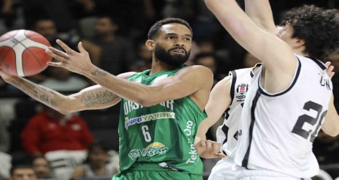 Bursaspor deplasmanda Beşiktaş'ı devirdi