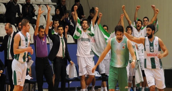 Bursaspor Durmazlar evinde galip