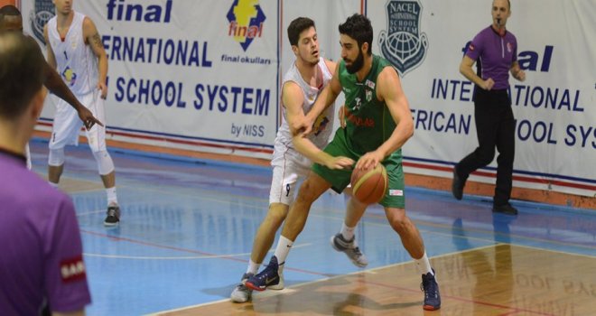 Bursaspor Durmazlar, Finalspor karşısında zorlanmadı