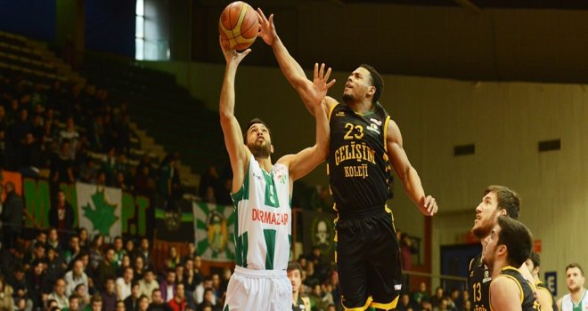 Bursaspor Durmazlar, Gelişim'i geçti