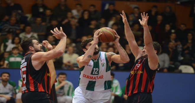 Bursaspor Durmazlar, Nesine.com Eskişehir Basket'i liderlikten indirdi