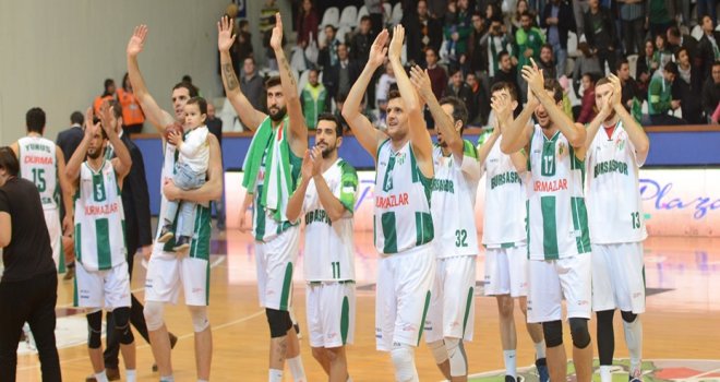 Bursaspor Durmazlar, Pertevniyal engelini aştı