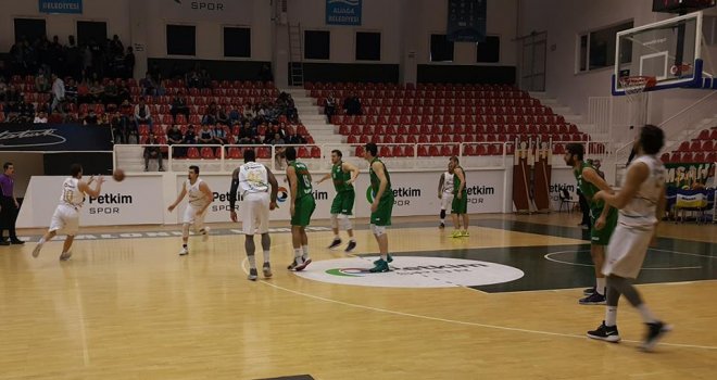 Bursaspor Durmazlar, Petkim'i deplasmanda geçti