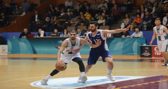 Bursaspor Durmazlar, Türk Telekom'un hattını kesti