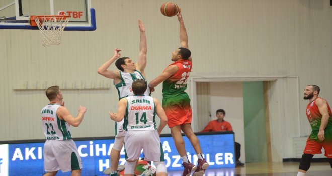 Bursaspor Durmazlar, Yalova'ya şans tanımadı