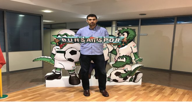 Bursaspor Durmazlar'da yeni genel menajer Nedim Yücel...