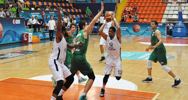 Bursaspor Durmazlar'ı Türk Telekom durdurdu