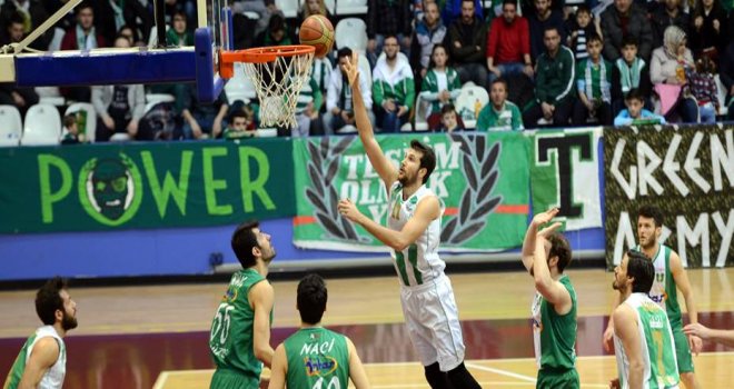 Bursaspor, Düzce Belediye'yi ezdi geçti