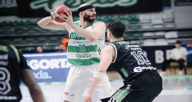 Bursaspor evinde galip