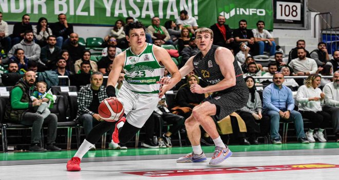 Bursaspor evinde kazandı