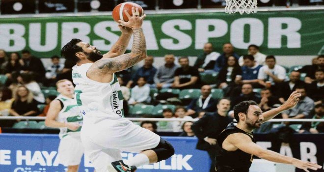 Bursaspor evinde kazandı