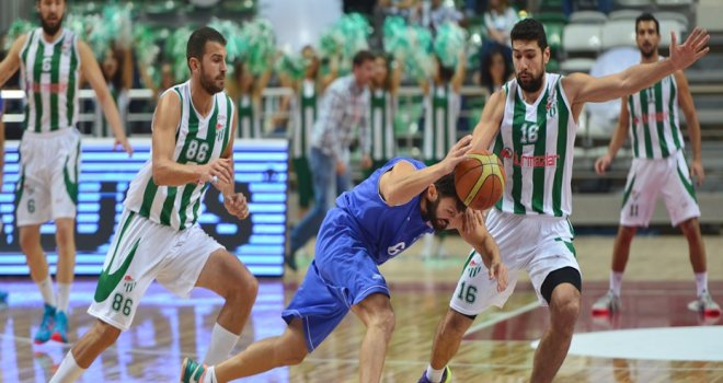 Bursaspor, İzmir Büyükşehir'e fark attı