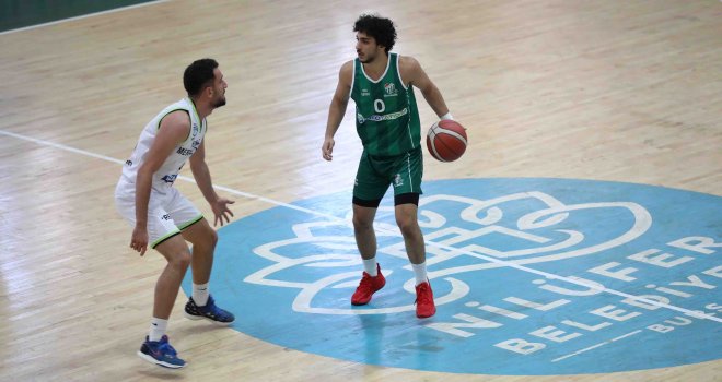 Bursaspor, Merkezefendi Belediyesi'ne karşı galip