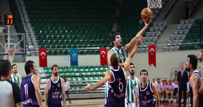 Bursaspor, Mersin Büyükşehir'i rahat geçti