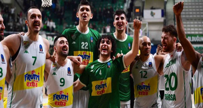 Bursaspor, Patras'a şans tanımadı 