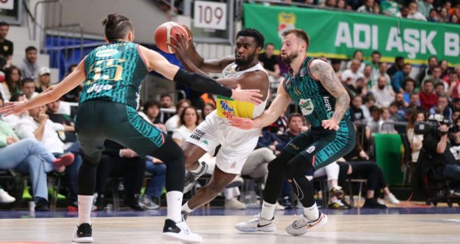 Bursaspor, Pınar KSK'yi geçti