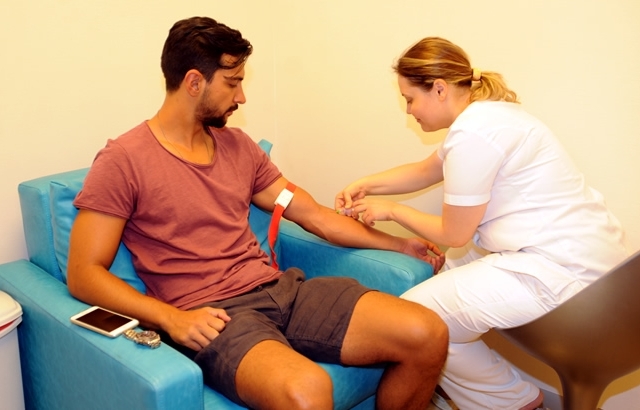 Bursaspor sağlık kontrolünden geçti