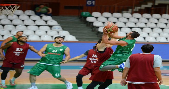 Bursaspor, Sigortam.net İTÜ Basket'i mağlup etti